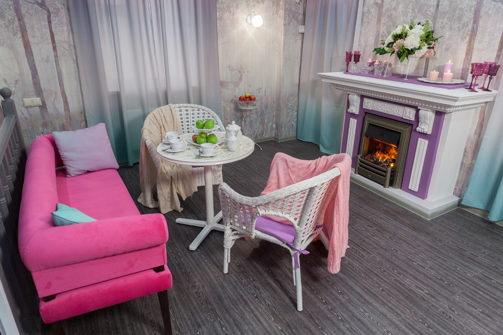 Гостиная в саду