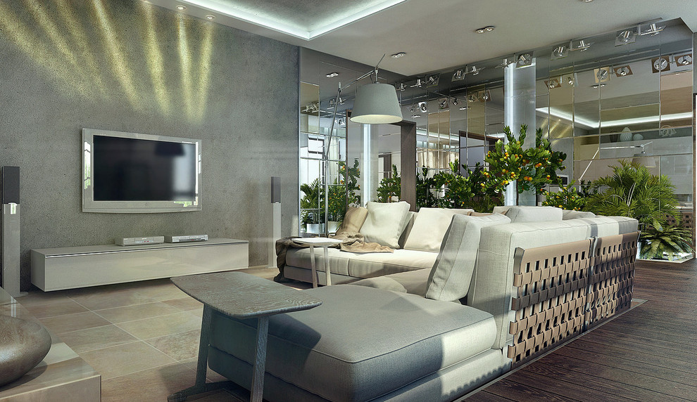 Особняк в МО пос. Архангельский