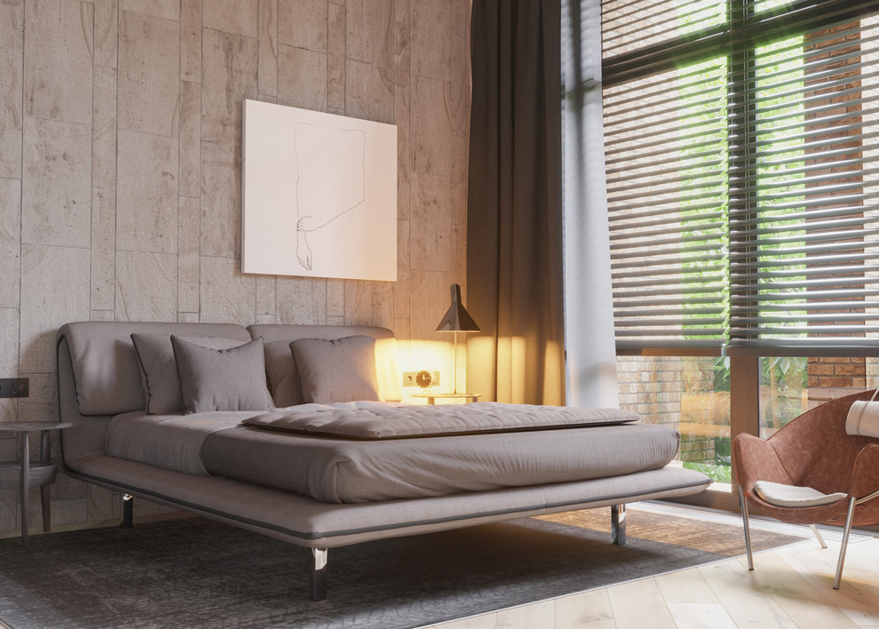 Мужской интерьер  в ЖК  " EdoDom"