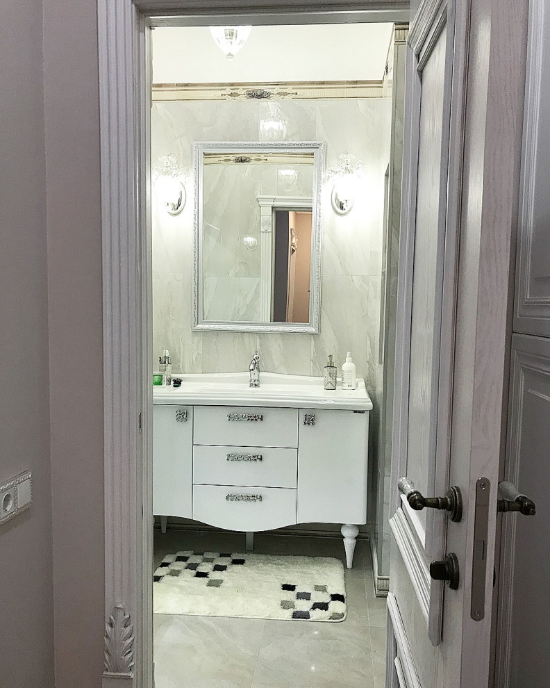 Квартира в классическом стиле