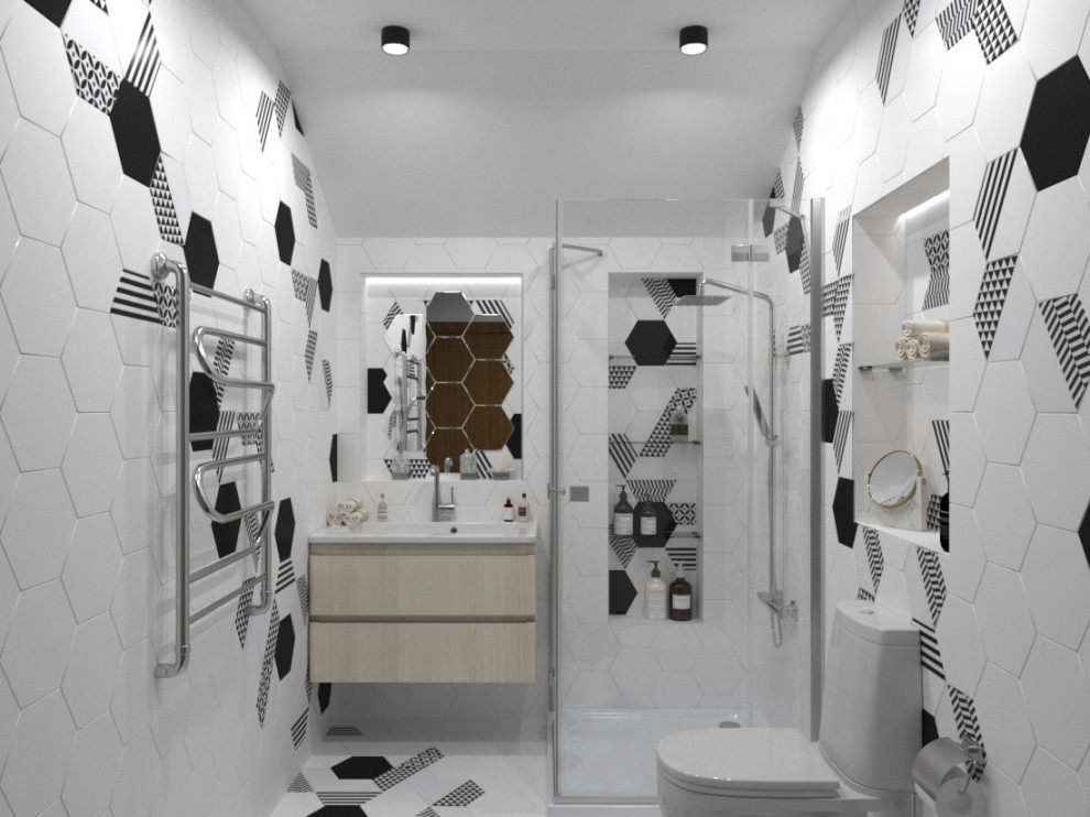 Санузел 4 кв.м.