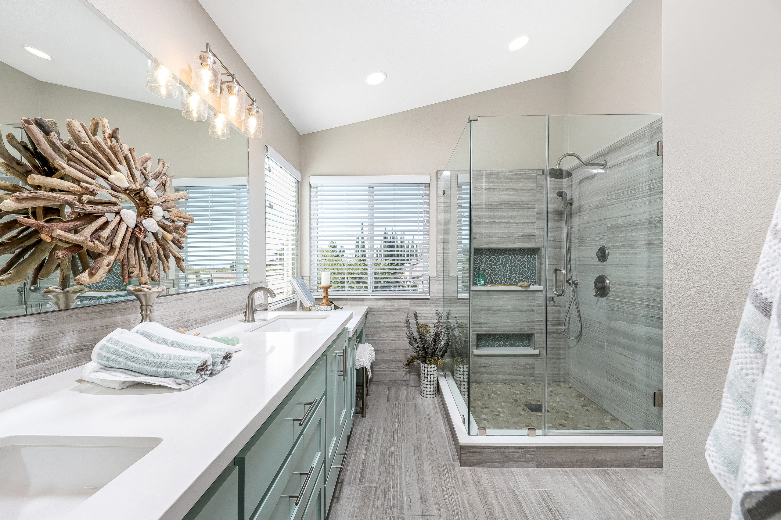 Master Bath Retreat Remodel in Quartz Hill/Lancaster, CA *Quail Ridge
