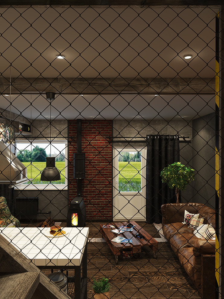 Лофт за городом