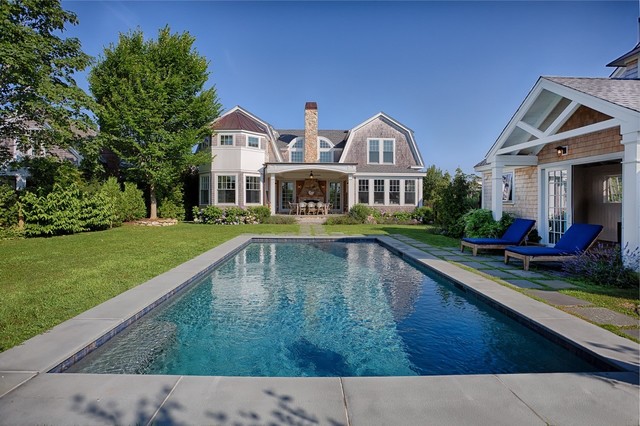 Pool Houses stile-marinaro-piscina
