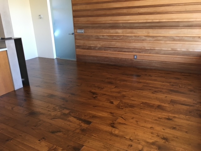 Wood Plank Flooring