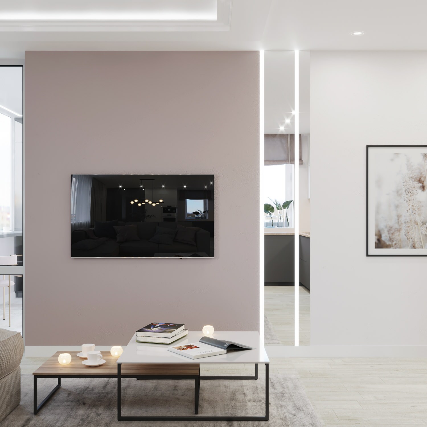 Дизайн проект ЖК Европейский берег