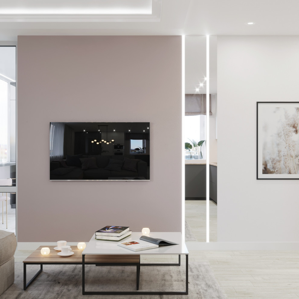 Дизайн проект ЖК Европейский берег