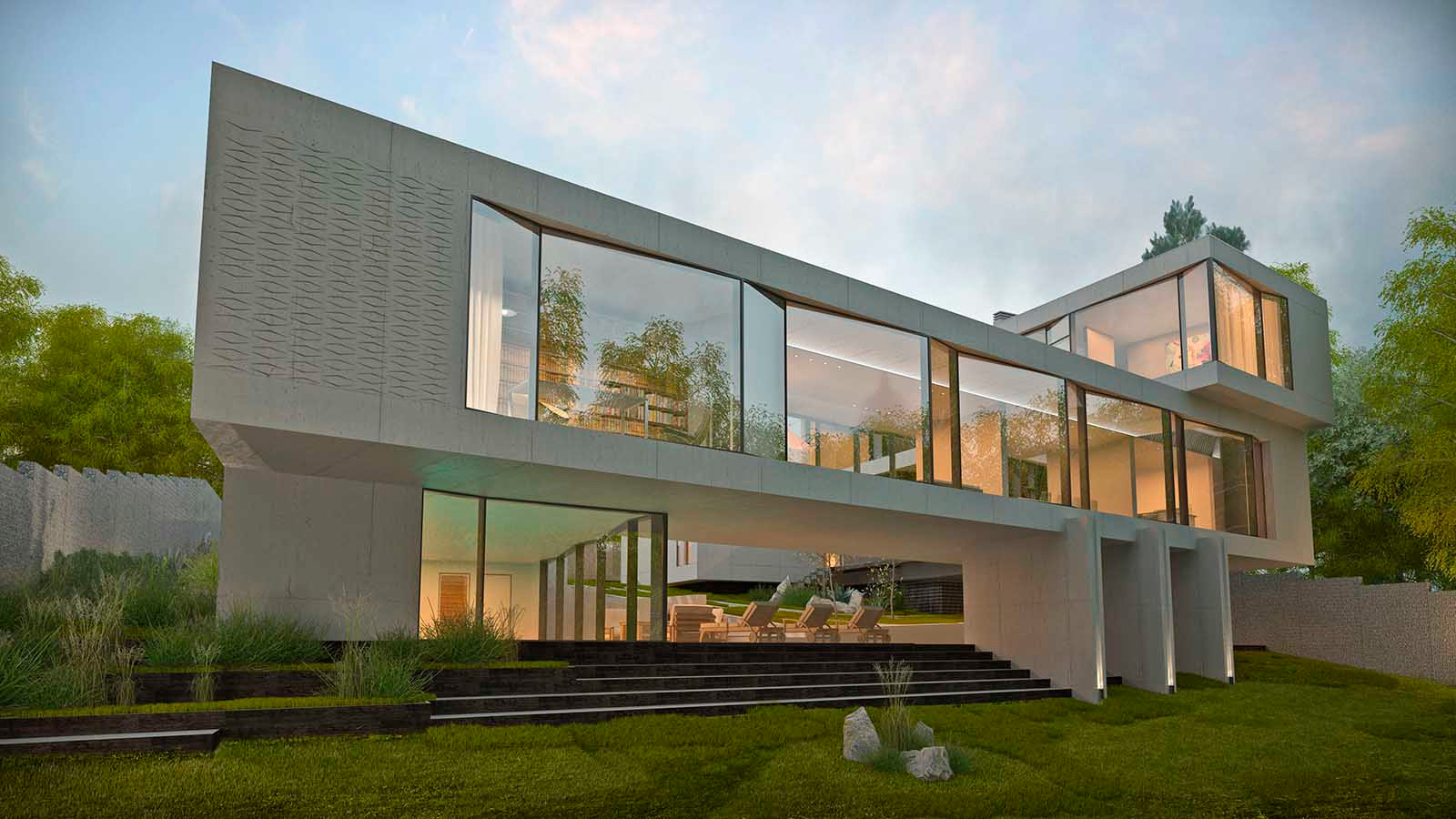 Частная усадьба