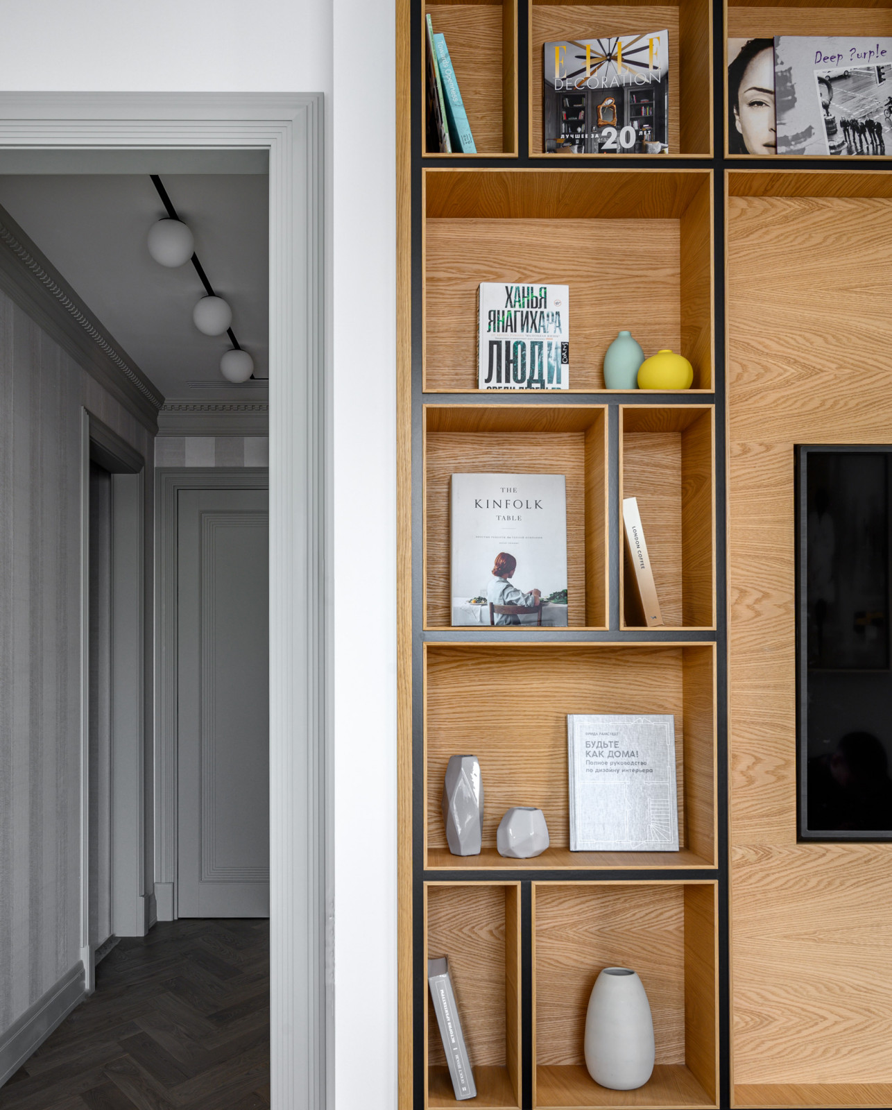 Фотосъемка реализованного дизайн-проекта в ЖК «Прайм парк»