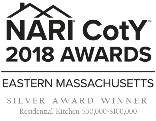NARI CotY 2018 Regional Award Eastern Massachusetts Silver Award Winner Residential Kitchen $50,000-$100,000