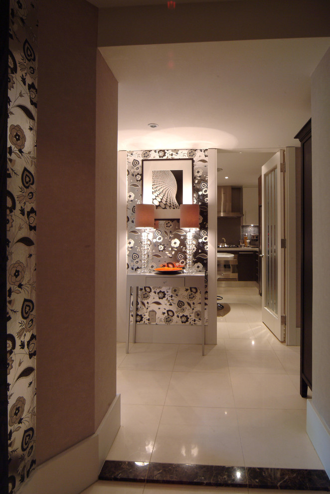 日式玄关走廊装饰设计图片
