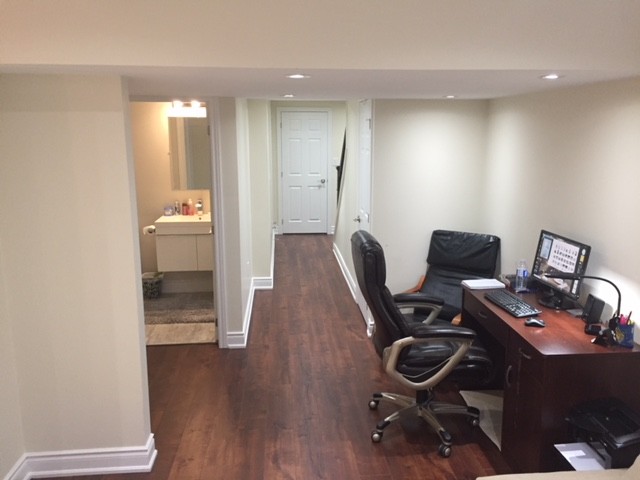 Basement Renovation -