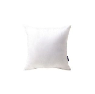 Phantoscope 18x18 Pillow Insert - Throw Pillow Insert with 100% Cotton Cover - 18 Inch Square Form Microfiber Pillow Sham Stuffer - Couch Cushion Pillows, 1 Count (Pack of 1)
