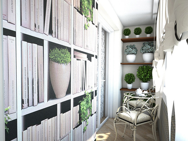 Дизайн-проект 4-х комнатной увртиры.