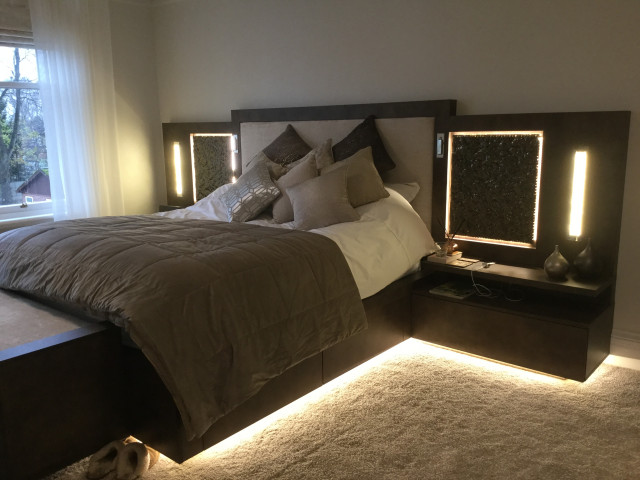 Interior Design projects 2019 contemporary-bedroom