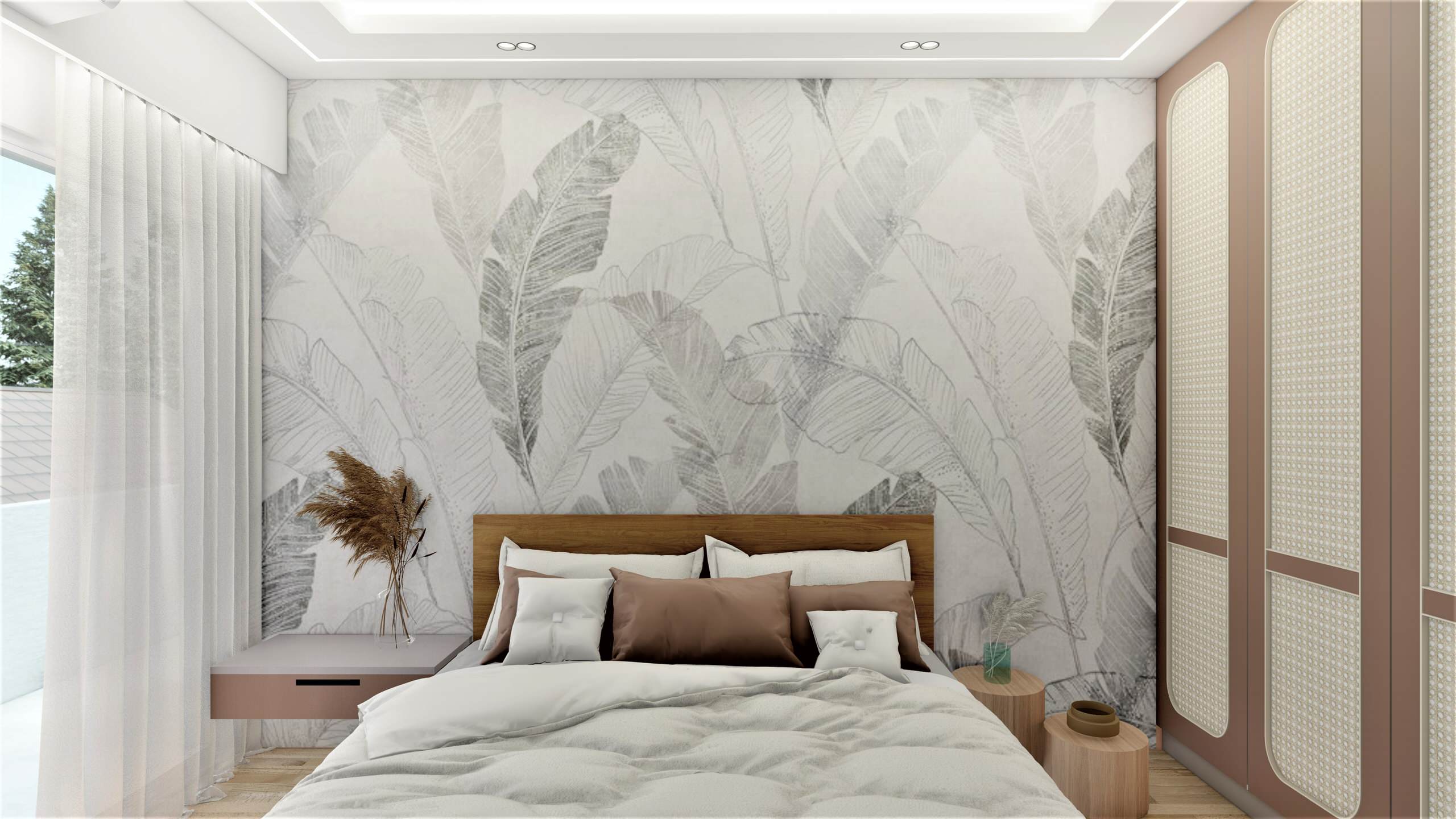 Contemporary Bedroom Design in Brentford