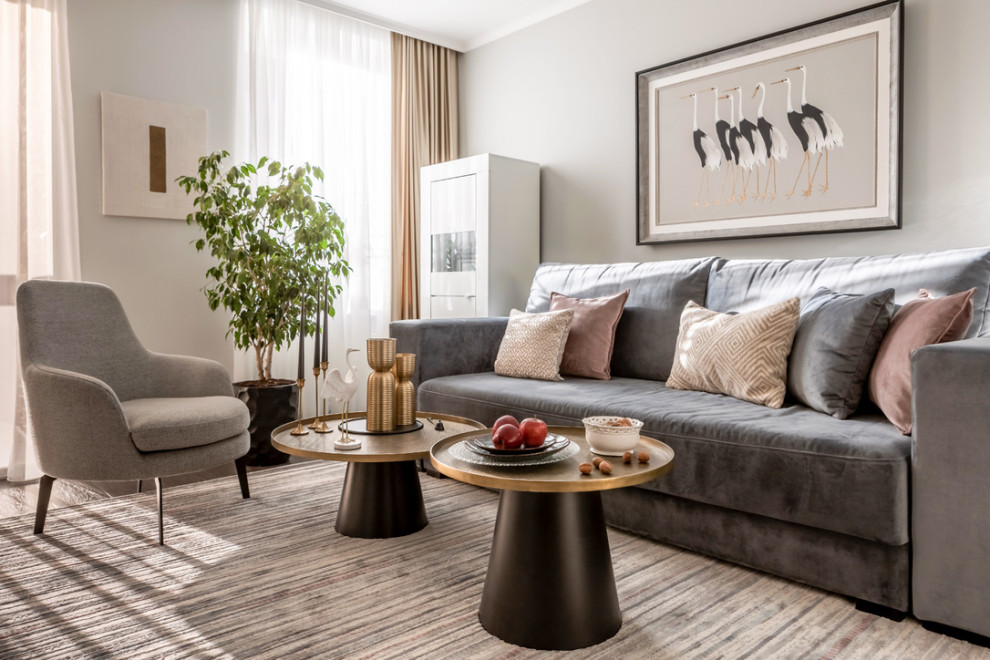 Редизайн квартиры в ЖК Времена года