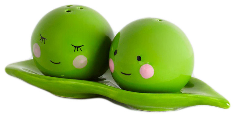 two peas in a pod salt and pepper shakers