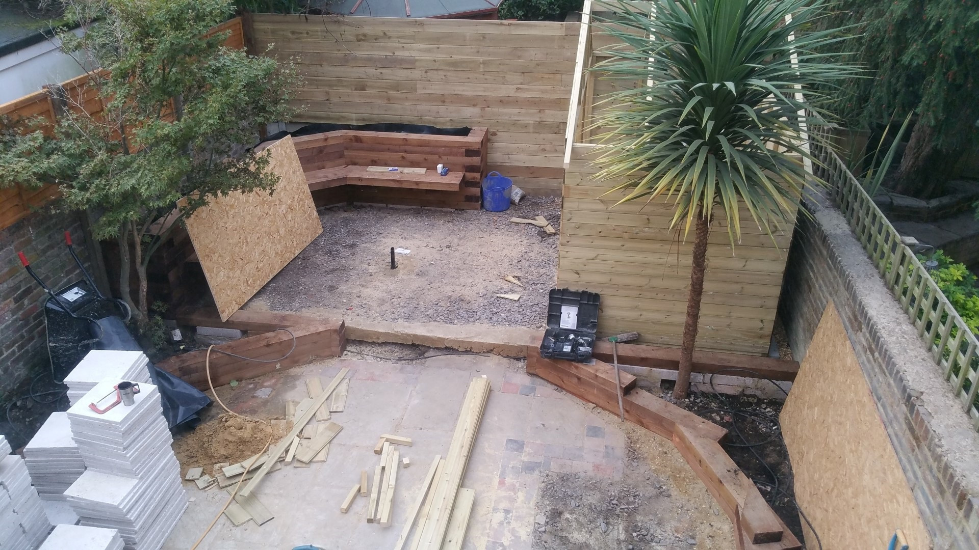 Southsea Garden Renovation