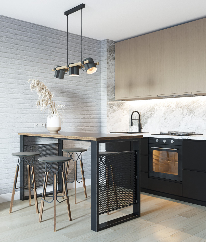 Студия в ЖК "Чистое небо"