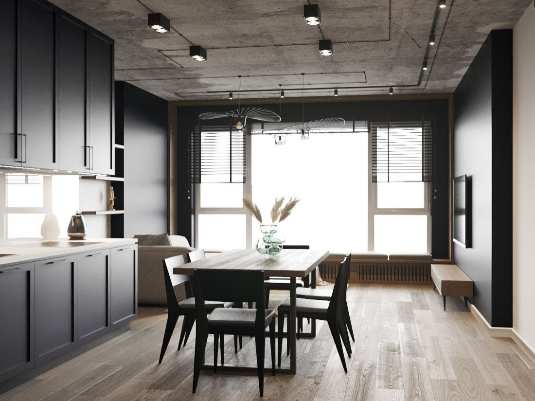 ЖК Маршал, 3 комнаты, 95 м²