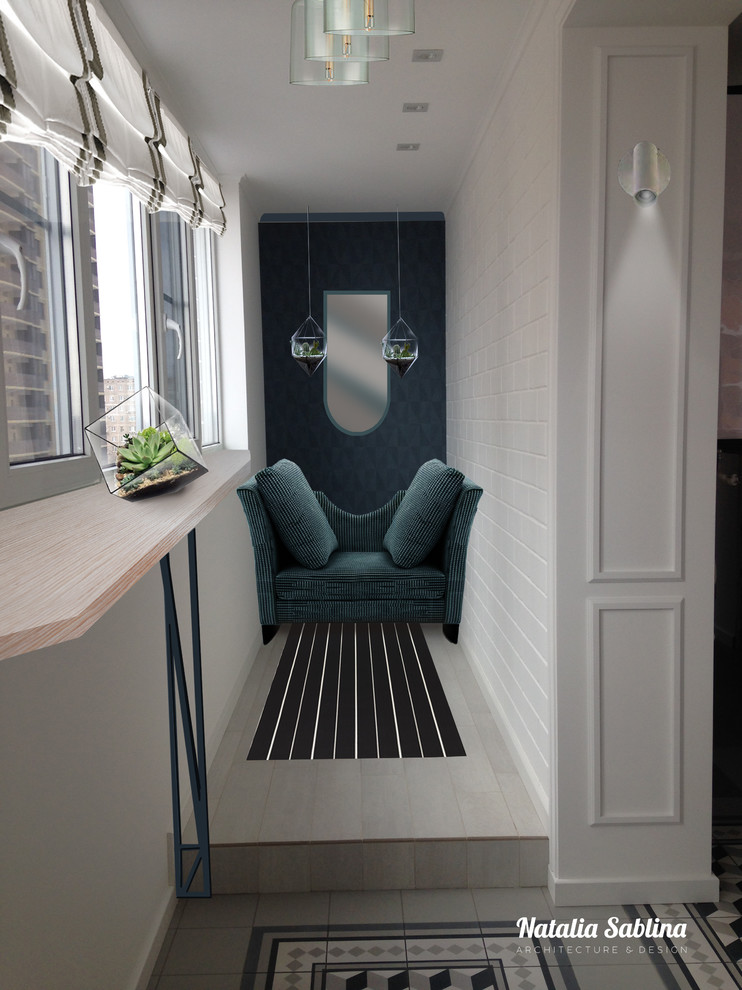 Квартира "BlueberryGrey"