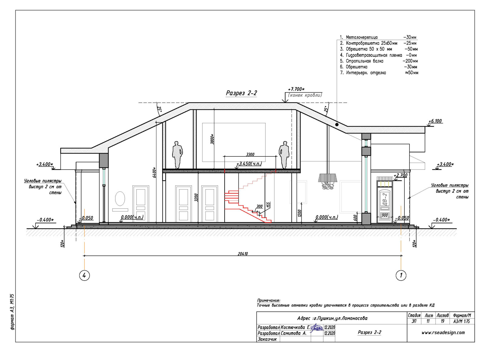 Таунхаус в г.Пушкин