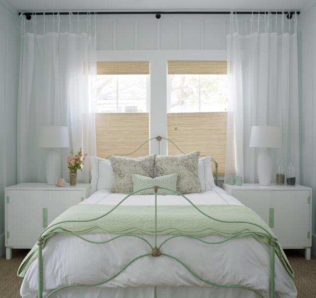 bedroom 3 - shabby-chic style - bedroom - atlanta -rethink