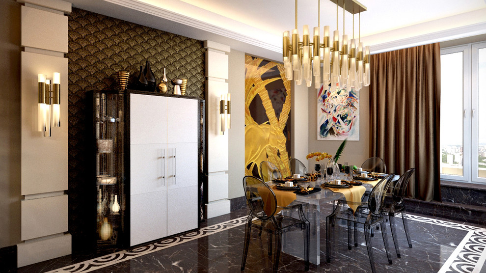 Апартаменты в стиле Ар-деко