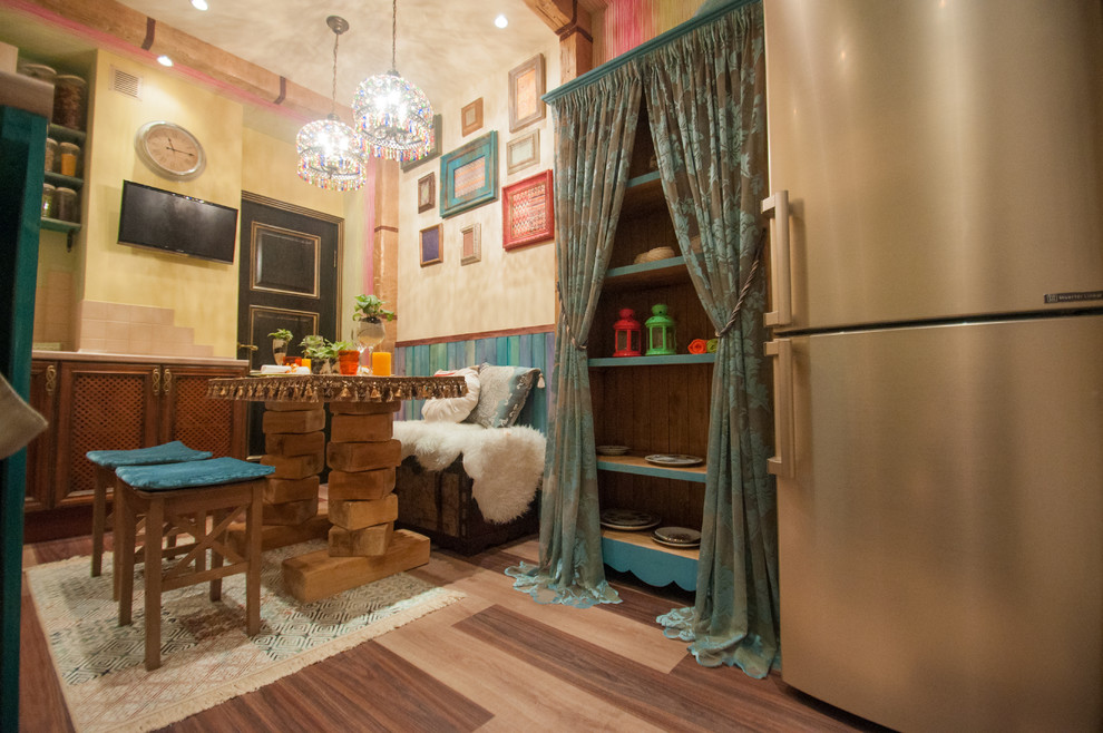 Кухня в стиле бохо-шик