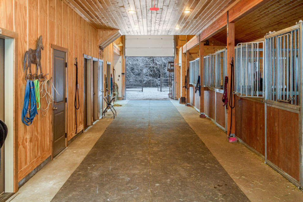 Home design - rustic home design idea
