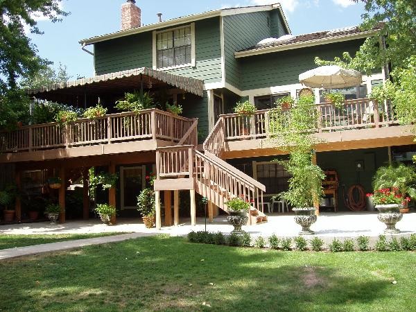 Deck - transitional deck idea in Denver