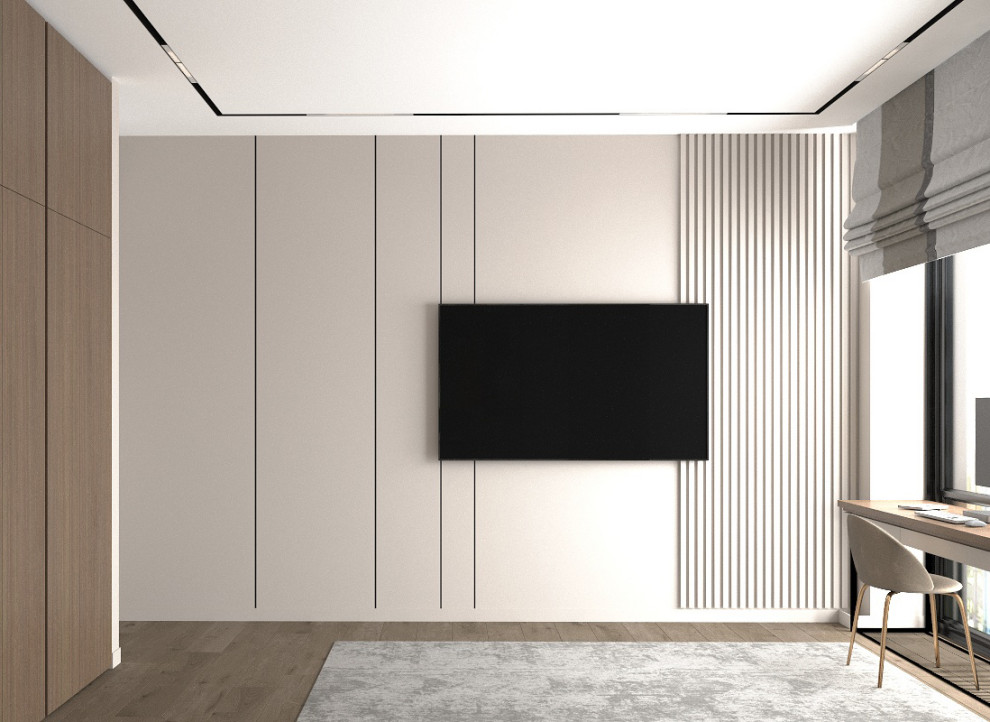 3х комнатная квартира ЖК WillTower в минимализме