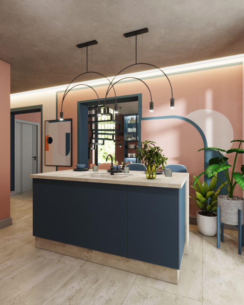 Дом в стиле современный авангард