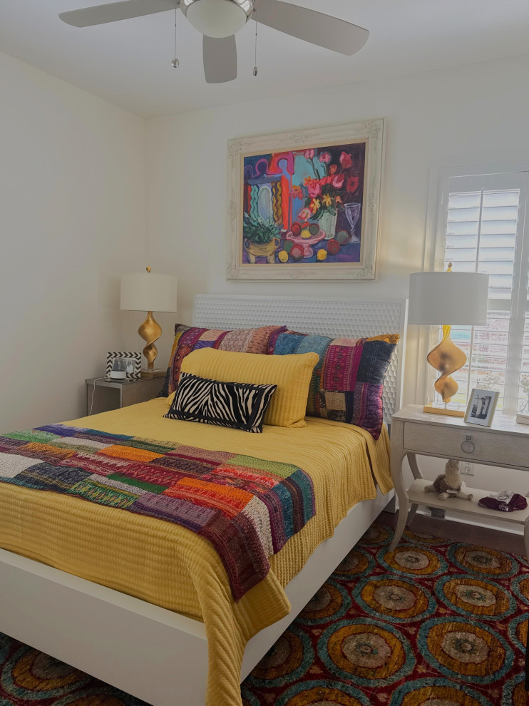 Colorful Guest Bed