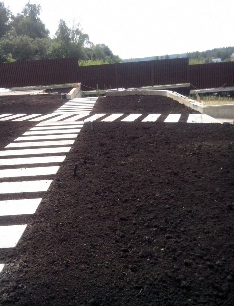 Ландшафтный дизайн - проект 40 соток