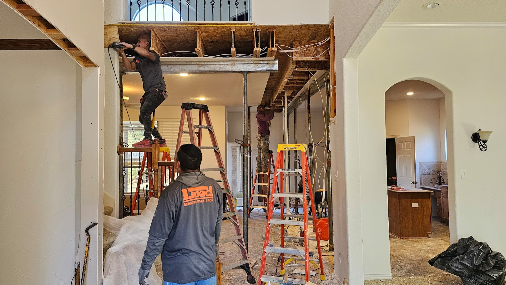 Allen TX - House remodeling