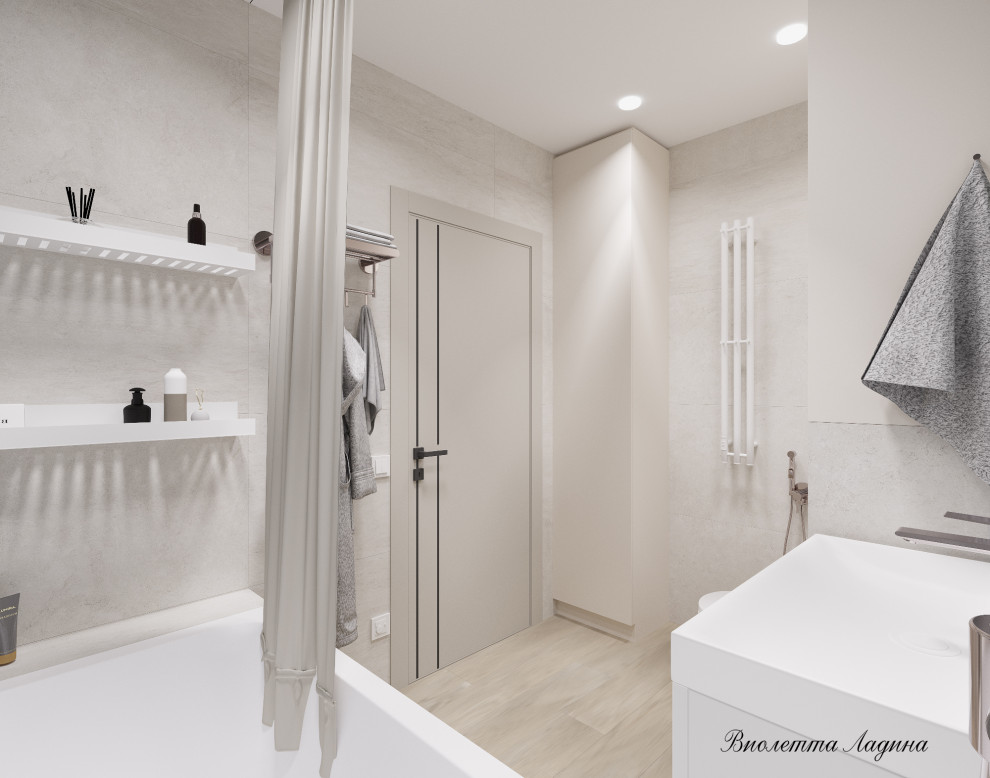 ЖК-ГринВуд.Квартира для холостяка.