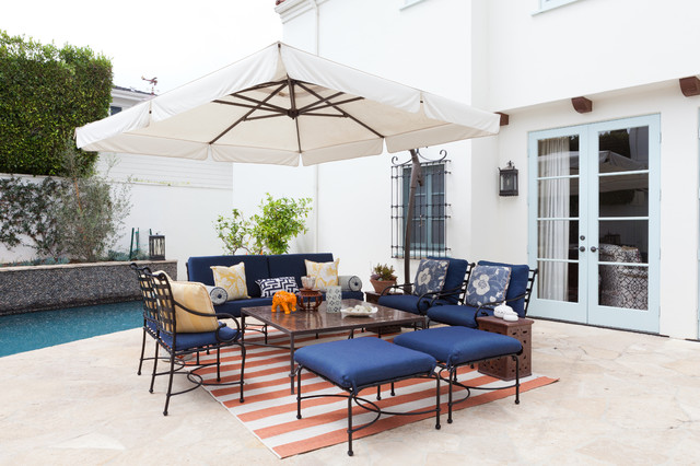 Mediterranean Patio medelhavsstil-uteplats