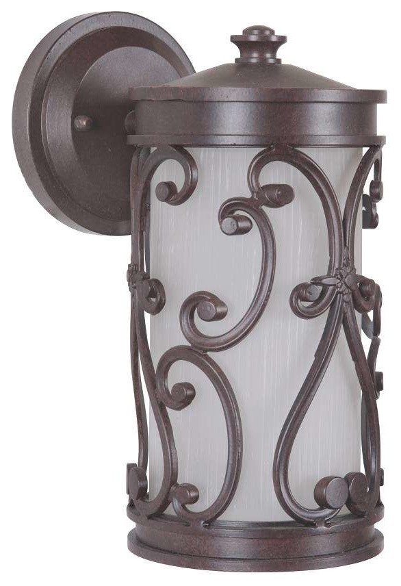 Craftmade Z5304 Glendale Outdoor Wall Light Mediterranean Outdoor