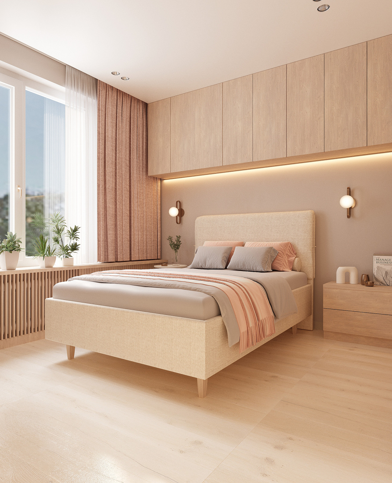 Проект квартиры 45,5м2