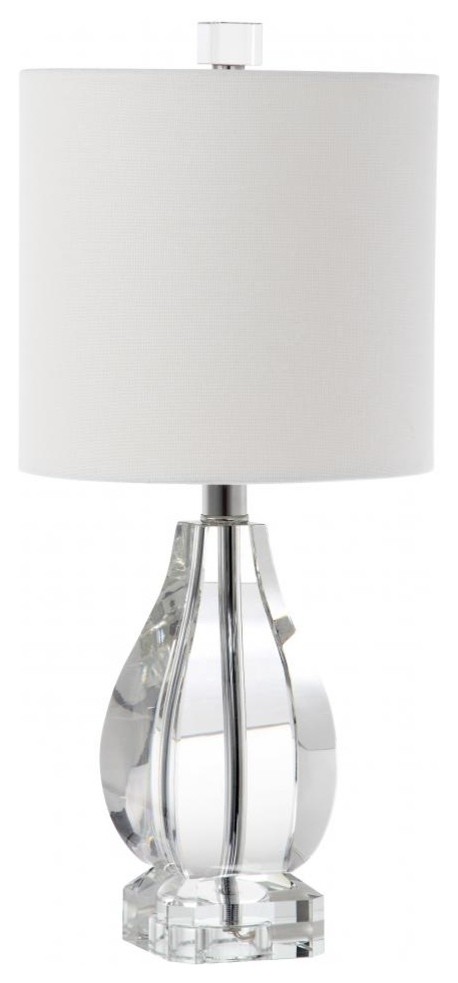modern crystal table lamp