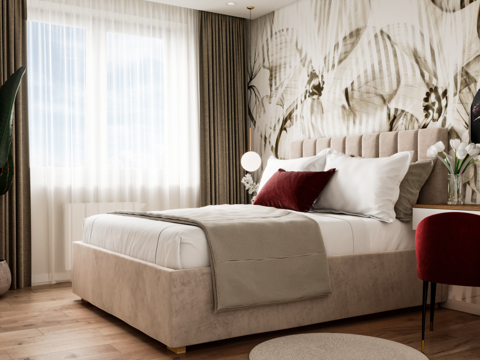 Дизайн - проект двухкомнатной квартиры 64,8 кв.м. в г. Москва