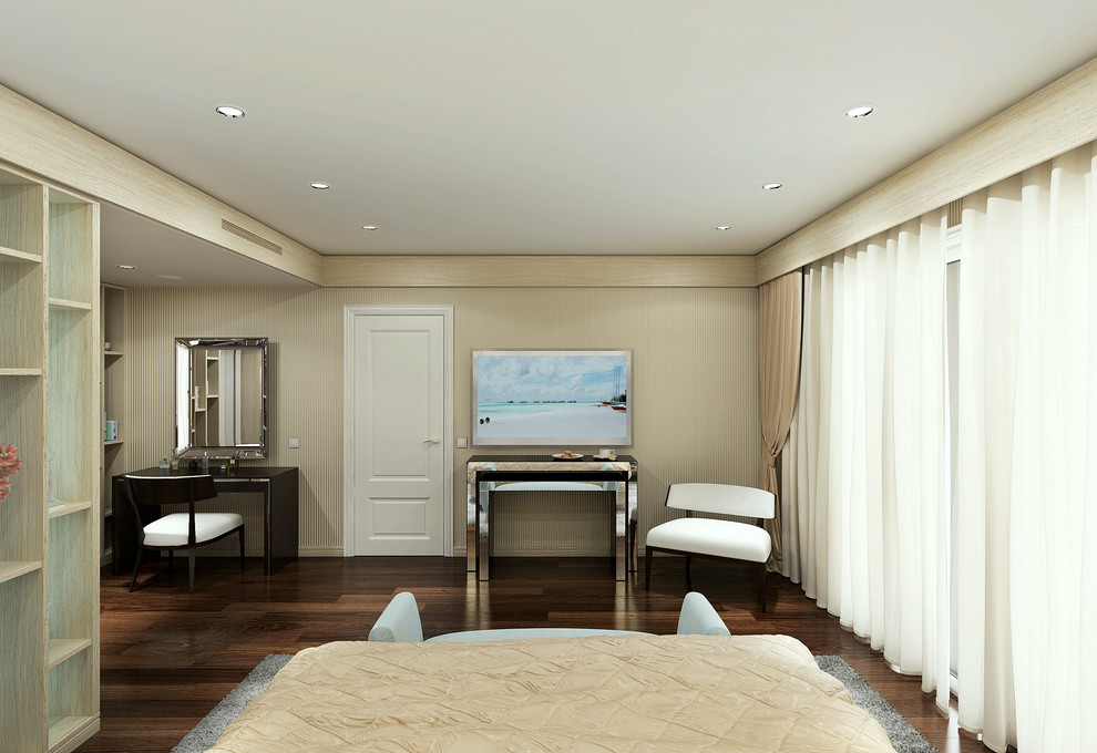 Where The Wild Roses Grow Bedroom & Livingroom Interiors