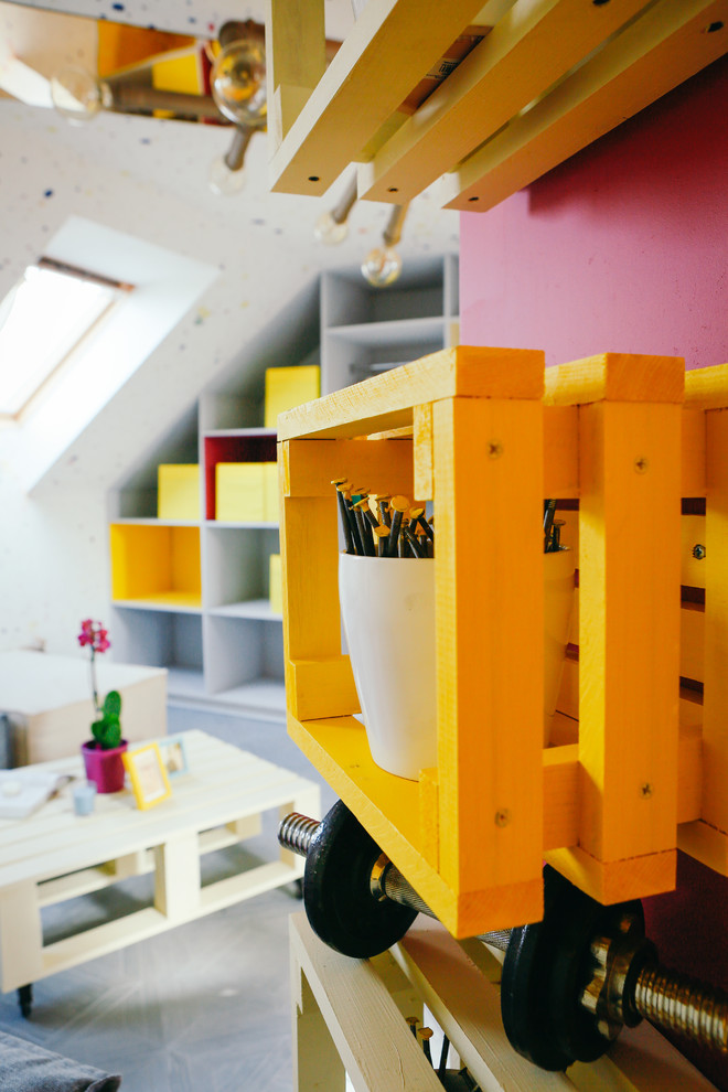 Акварельная спальня