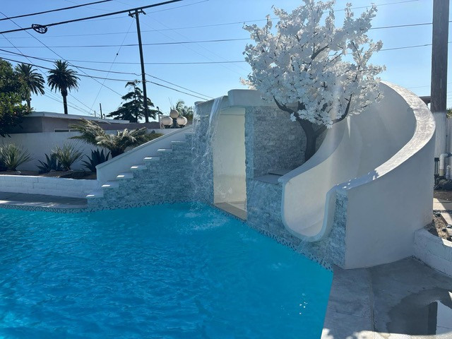Custom Design-Built Pool