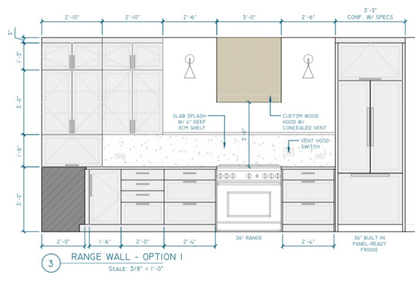 Range Wall Feedback