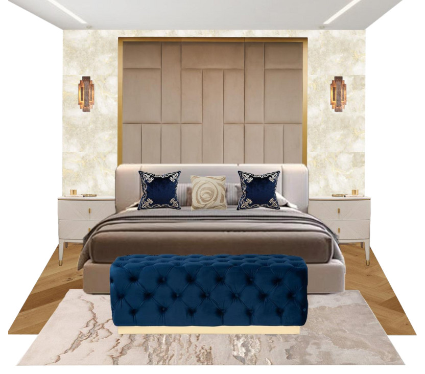 Modern Bedroom Design Renovation in Caterham