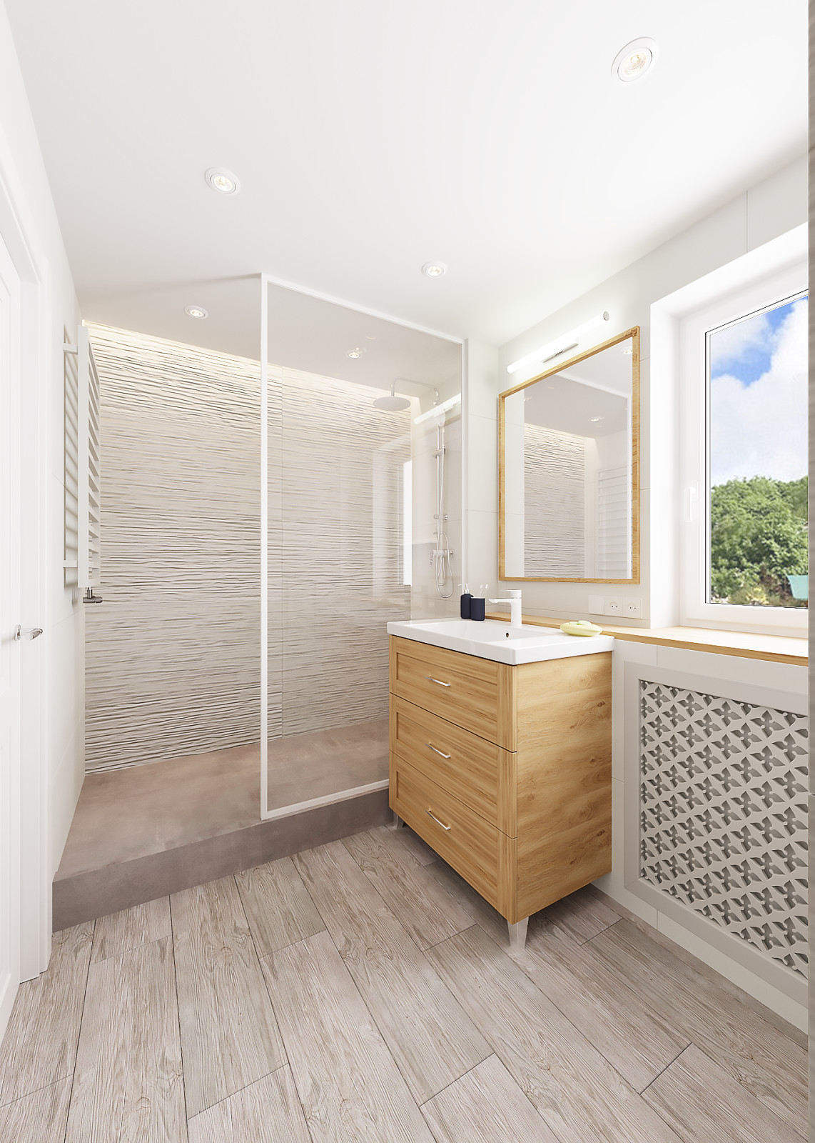 Редизайн интерьера  дома в коттеджном посёлке "Рассоха".