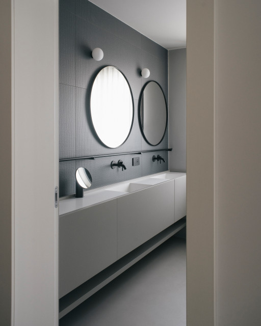 Restyling CD moderne-badevaerelse
